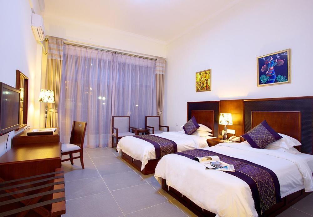 Hai Tun Wan Theme Hotel Sanya Exterior foto