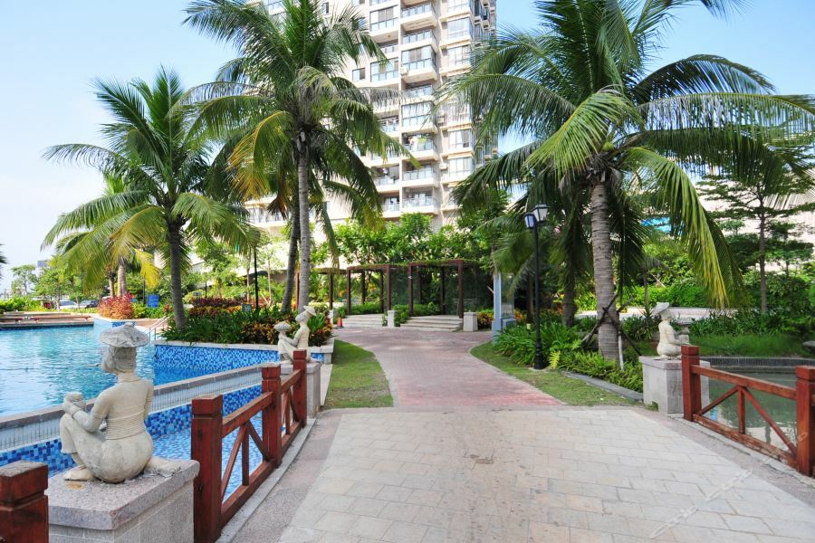 Hai Tun Wan Theme Hotel Sanya Exterior foto